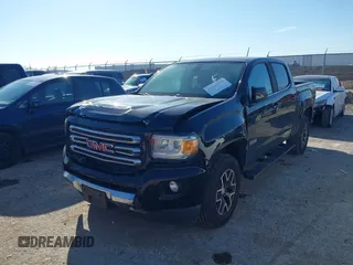 2016 GMC Canyon 4WD SLE with VIN 1GTG6CE30G1381435, listed as a IAAI auction lot 41642964 with 130,490 mi miles. Bid and sale history available at carsss.com. Image 18.