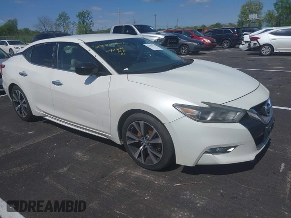 2016 Nissan Maxima SL with VIN 1N4AA6AP7GC440246, listed as a IAAI auction lot 42006715 with 146,154 mi miles and . Bid and sale history available at DreamBid. Image 1.