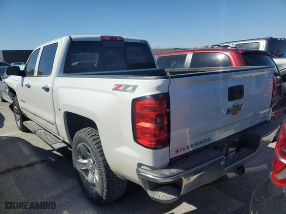 2015 Chevrolet Silverado 1500 LTZ with VIN 3GCUKSEC0FG140371, listed as a Copart auction lot 47808155 with 290,335 mi miles and Salvage Title. Bid and sale history available at carsss.com. Image 2.