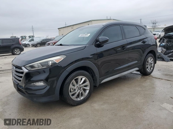 2018 Hyundai Tucson SEL Plus with VIN KM8J33A46JU622929, listed as a Copart auction lot 84652804 with 140,045 mi miles and Salvage Title. Bid and sale history available at carsss.com. Image 1.