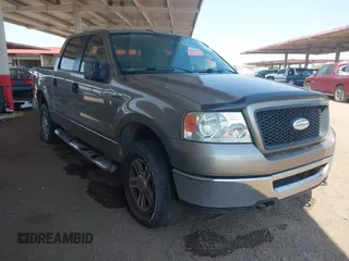 2006 Ford F-150 XLT with VIN 1FTRW14W66FB25200, listed as a IAAI auction lot 42418860 with 229,039 mi miles and . Bid and sale history available at DreamBid. Image 1.
