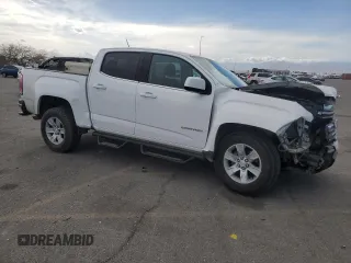 2016 GMC Canyon 2WD SLE with VIN 1GTG5CE35G1375259, listed as a Copart auction lot 43643035 with 209,700 mi miles and Salvage Title. Bid and sale history available at carsss.com. Image 4.