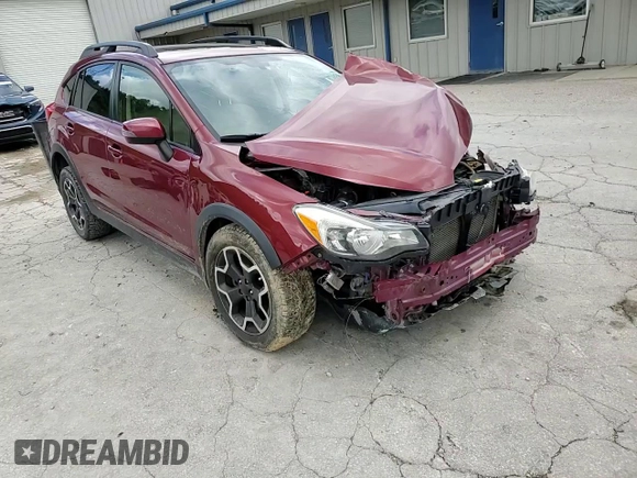 2015 Subaru Crosstrek Limited with VIN JF2GPASC6F8236168, listed as a Copart auction lot 57773845 with 91,054 mi miles and Salvage title. Bid and sale history available at DreamBid. Image 13.