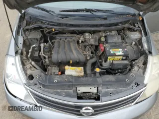 2012 Nissan Versa S with VIN 3N1BC1CP9CL358495, listed as a Copart auction lot 71660964 with 133,982 mi miles and Salvage Title. Bid and sale history available at carsss.com. Image 11.