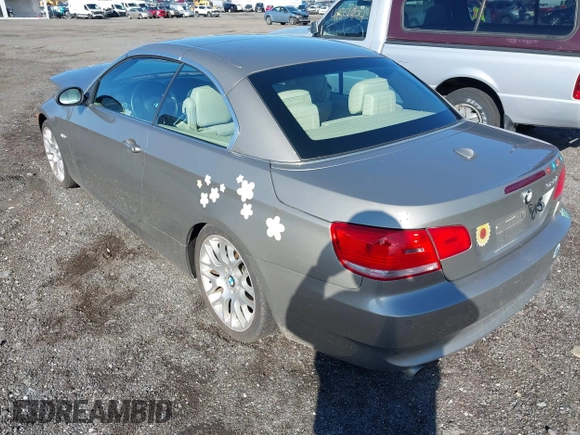 2008 BMW 3 Series 328i with VIN WBAWR33518P151390, listed as a IAAI auction lot 41862397 with 132,545 mi miles and . Bid and sale history available at carsss.com. Image 3.