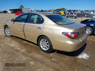 2004 Lexus ES 350 with VIN JTHBA30G745013033, listed as a IAAI auction lot 41597278 with 123,780 mi miles and . Bid and sale history available at DreamBid. Image 3.