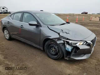 2021 Nissan Sentra S z VIN 3N1AB8BV6MY222420, wystawiony jako Copart lot #48931835 z przebiegiem 73 220 mil mil oraz Szkoda całkowita • Salvage title. Historia ofert i sprzedaży dostępna na DreamBid. Obrazek 4.