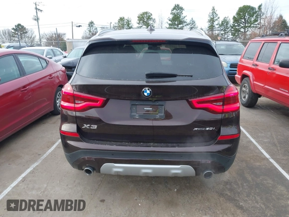 2020 BMW X3 xDrive30i z VIN 5UXTY5C0XL9D58724, wystawiony jako IAAI lot #41717962 z przebiegiem 38 089 mil mil oraz . Historia ofert i sprzedaży dostępna na DreamBid. Obrazek 16.