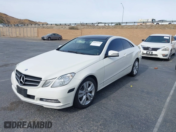 2012 Mercedes-Benz E 350 with VIN WDDKJ5KBXCF133020, listed as a IAAI auction lot 41023858 with 144,330 mi miles and . Bid and sale history available at DreamBid. Image 2.