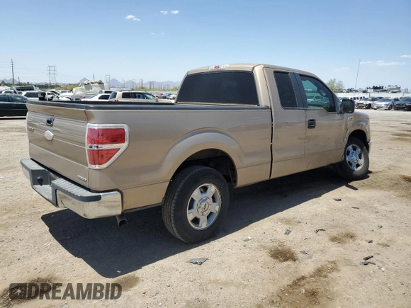 2011 Ford F-150 XL with VIN 1FTEX1CMXBKE18319, listed as a Copart auction lot 56668365 with 111,598 mi miles and Salvage title. Bid and sale history available at DreamBid. Image 3.