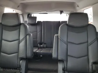 2017 Cadillac Escalade Luxury with VIN 1GYS4BKJ4HR260580, listed as a Copart auction lot 48460904 with 61,362 mi miles and Salvage Title. Bid and sale history available at carsss.com. Image 10.
