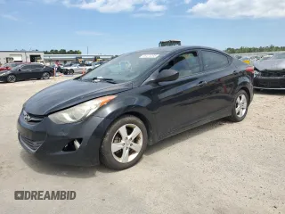 2013 Hyundai Elantra GLS with VIN 5NPDH4AE1DH439552, listed as a Copart auction lot 56969115 with 148,261 mi miles and Salvage title. Bid and sale history available at DreamBid. Image 1.