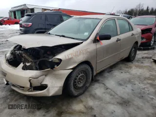 2006 Toyota Corolla CE with VIN 2T1BR32E26C700898, listed as a Copart auction lot 47401935 with 299,999 mi miles and Salvage title. Bid and sale history available at DreamBid. Image 1.