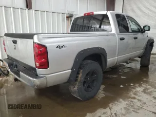 2008 Dodge 1500 SLT with VIN 1D7HU18N38S625754, listed as a Copart auction lot 53967835 with 176,491 mi miles and Clean Title. Bid and sale history available at carsss.com. Image 3.