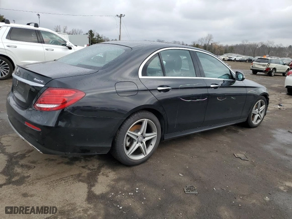 2017 Mercedes-Benz E-Class E 300 Luxury with VIN WDDZF4KB6HA049808, listed as a Copart auction lot 88342525 with NaN miles and Salvage Title. Bid and sale history available at carsss.com. Image 3.