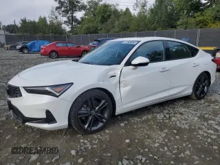 2024 Acura Integra w/A-Spec Technology Package with VIN 19UDE4H65RA012690, listed as a Copart auction lot 71793934 with 4,333 mi miles and Salvage Title. Bid and sale history available at carsss.com. Image 1.