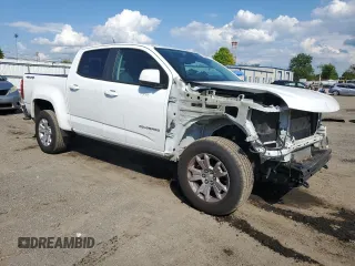2021 Chevrolet Colorado 4WD LT с VIN 1GCGTCEN1M1294357, выставлен на аукционе Copart как лот 56466535 с пробегом 71 696 миль миль и Списание • Salvage title. История ставок и продаж доступна на DreamBid. Изображение 4.
