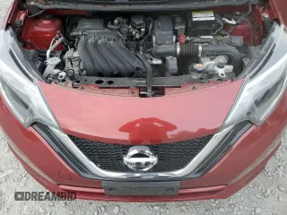 2018 Nissan Note SV with VIN 3N1CE2CP0JL355860, listed as a Copart auction lot 80951274 with 44,918 mi miles and Salvage title. Bid and sale history available at DreamBid. Image 11.