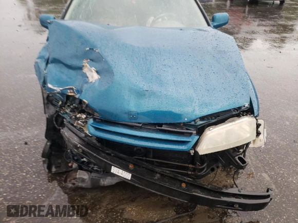 1995 Honda Accord LX with VIN 1HGCD5631SA066149, listed as a Copart auction lot 73461324 with 196,561 mi miles and Salvage Title. Bid and sale history available at DreamBid. Image 12.