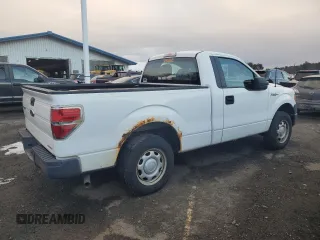 2013 Ford F-150 XL with VIN 1FTMF1CM2DKD10438, listed as a Copart auction lot 42487595 with 217,451 mi miles and Clean Title. Bid and sale history available at carsss.com. Image 3.