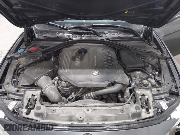 2017 BMW 3 Series 340i xDrive with VIN WBA8B7G32HNU94721, listed as a IAAI auction lot 41572361 with 65,822 mi miles and . Bid and sale history available at DreamBid. Image 10.