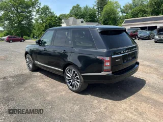 2016 Land Rover Range Rover Supercharged с VIN SALGS2EFXGA301986, выставлен на аукционе Copart как лот 58968845 с пробегом 81 248 миль миль и Чистый • Clean title. История ставок и продаж доступна на DreamBid. Изображение 2.