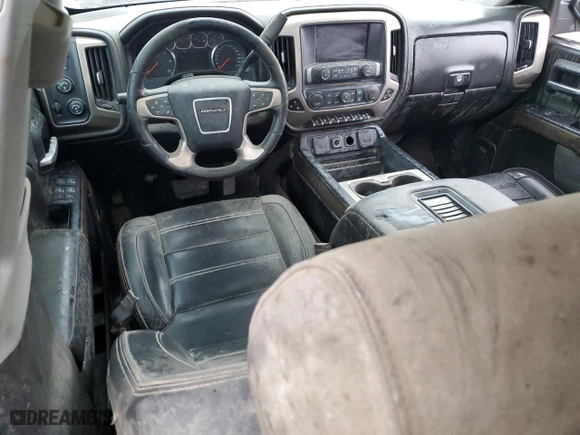 2018 GMC Sierra 1500 Denali with VIN 3GTU2PEJ3JG527100, listed as a Copart auction lot 49346125 with 0 mi miles and Clean Title. Bid and sale history available at carsss.com. Image 8.