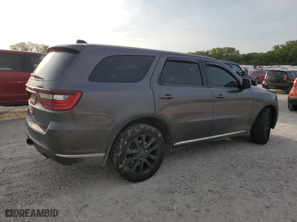 2015 Dodge Durango Special Service with VIN 1C4SDJFT3FC709629, listed as a Copart auction lot 68443354 with 124,413 mi miles and Salvage Title. Bid and sale history available at carsss.com. Image 3.