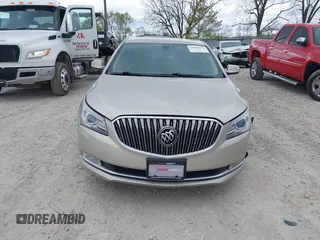 2014 Buick LaCrosse with VIN 1G4GA5GR3EF184346, listed as a IAAI auction lot 42040074 with 165,799 mi miles. Bid and sale history available at carsss.com. Image 12.