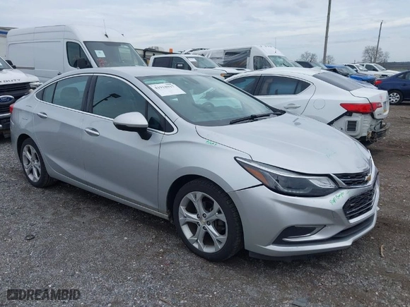 2016 Chevrolet Cruze Premier with VIN 1G1BG5SM1G7283763, listed as a IAAI auction lot 41918917 with 253,445 mi miles. Bid and sale history available at carsss.com. Image 1.
