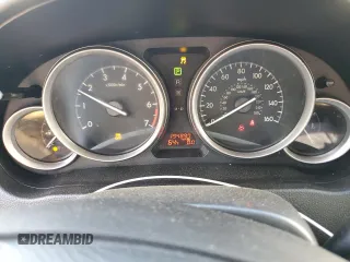 2012 Mazda 6 i Sport with VIN 1YVHZ8BH5C5M30814, listed as a Copart auction lot 53388795 with 194,897 mi miles and Salvage title. Bid and sale history available at DreamBid. Image 9.