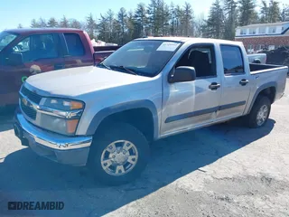 2008 Chevrolet Colorado LT w/2LT with VIN 1GCDT13EX88133786, listed as a IAAI auction lot 41725553 with NaN miles. Bid and sale history available at carsss.com. Image 22.