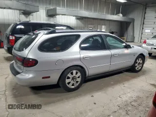 2002 Mercury Sable LS Premium with VIN 1MEHM59S72G626436, listed as a Copart auction lot 44957315 with 77,268 mi miles and Clean Title. Bid and sale history available at DreamBid. Image 3.