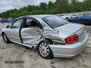 2005 Hyundai Sonata GLS with VIN KMHWF35H75A106421, listed as a Copart auction lot 55405844 with 96,030 mi miles and Clean Title. Bid and sale history available at carsss.com. Image 2.