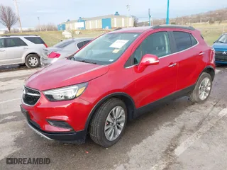 2018 Buick Encore Preferred with VIN KL4CJASB3JB678191, listed as a IAAI auction lot 41237665 with NaN miles. Bid and sale history available at carsss.com. Image 2.