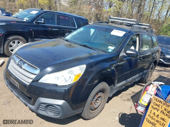 2013 Subaru Outback 2.5i with VIN 4S4BRBAC9D3265745, listed as a IAAI auction lot 42104582 with 150,332 mi miles. Bid and sale history available at carsss.com. Image 14.