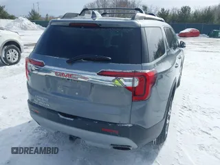 2021 GMC Acadia SLE with VIN 1GKKNKLS0MZ186986, listed as a IAAI auction lot 41597643 with 53,672 mi miles and . Bid and sale history available at DreamBid. Image 4.