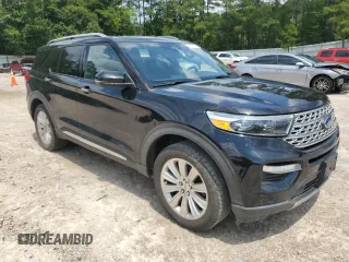 2020 Ford Explorer Limited с VIN 1FMSK8FH8LGB26127, выставлен на аукционе Copart как лот 62878635 с пробегом 70 873 миль миль и Списание • Salvage title. История ставок и продаж доступна на DreamBid. Изображение 4.