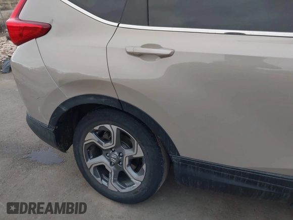 2019 Honda CR-V EX with VIN 5J6RW2H53KL019509, listed as a IAAI auction lot 41852022 with 34,969 mi miles. Bid and sale history available at carsss.com. Image 6.