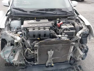 2015 Nissan Sentra S with VIN 3N1AB7AP8FY302706, listed as a IAAI auction lot 42039775 with 148,694 mi miles. Bid and sale history available at carsss.com. Image 6.