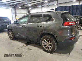 2014 Jeep Cherokee Latitude z VIN 1C4PJLCB0EW221659, wystawiony jako Copart lot #47098115 z przebiegiem 166 110 mil mil oraz Szkoda całkowita • Salvage title. Historia ofert i sprzedaży dostępna na DreamBid. Obrazek 2.