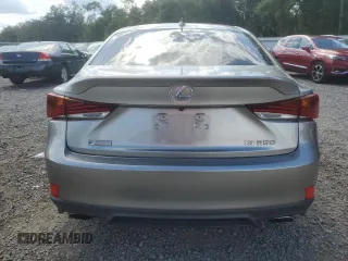2017 Lexus IS 350 with VIN JTHBE1D25H5030104, listed as a Copart auction lot 70506434 with 101,201 mi miles and Salvage Title. Bid and sale history available at DreamBid. Image 6.