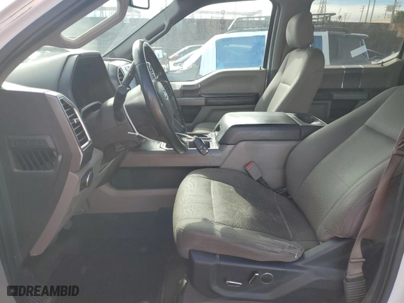 2015 Ford F-150 XLT with VIN 1FTEW1EG2FKD70699, listed as a Copart auction lot 50351175 with 206,380 mi miles and Salvage Title. Bid and sale history available at carsss.com. Image 7.