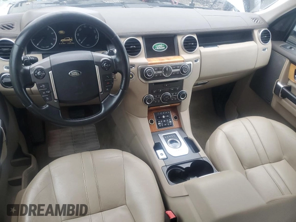 2015 Land Rover LR4 HSE with VIN SALAG2V60FA758506, listed as a Copart auction lot 62222835 with 112,516 mi miles and Clean title. Bid and sale history available at DreamBid. Image 8.