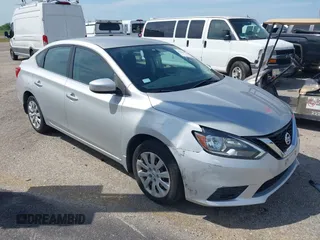 2018 Nissan Sentra S with VIN 3N1AB7AP1JY339993, listed as a IAAI auction lot 42271336 with 50,477 mi miles and . Bid and sale history available at DreamBid. Image 1.