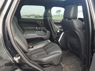 2017 Land Rover Range Rover Sport HSE with VIN SALWR2FV1HA667642, listed as a Copart auction lot 60687705 with 134,136 mi miles and Clean title. Bid and sale history available at DreamBid. Image 10.