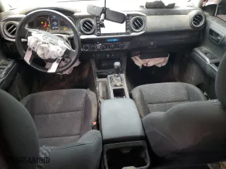 2023 Toyota Tacoma 4WD SR with VIN 3TYCZ5ANXPT113315, listed as a Copart auction lot 43468525 with 58,873 mi miles and Salvage Title. Bid and sale history available at carsss.com. Image 8.