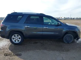 2014 GMC Acadia SLE with VIN 1GKKRNED4EJ323433, listed as a IAAI auction lot 41419175 with 165,015 mi miles and . Bid and sale history available at carsss.com. Image 13.