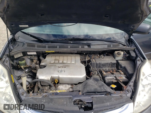 2009 Toyota Sienna XLE with VIN 5TDBK22CX9S026203, listed as a Copart auction lot 50281775 with 233,247 mi miles and Clean Title. Bid and sale history available at DreamBid. Image 12.