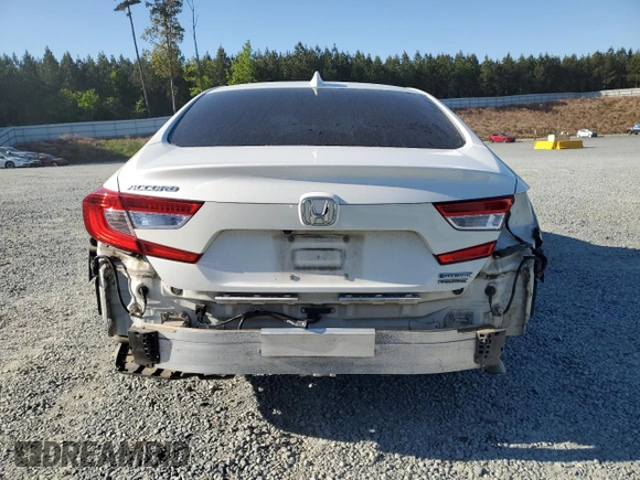 2020 Honda Accord Touring with VIN 1HGCV3F92LA002600, listed as a Copart auction lot 52506865 with 101,055 mi miles and Salvage title. Bid and sale history available at DreamBid. Image 6.